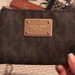 Michael Kors wristlet